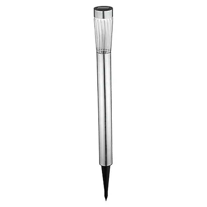 BAUHAUS Solarna svjetiljka Grand Glas - 880 mm, Štap za zabijanje u zemlju, IP44