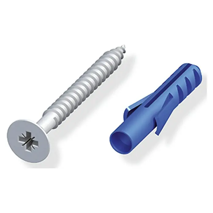 Schroef met verzonken kop - Lengte: 30 mm - Zijaanzicht links