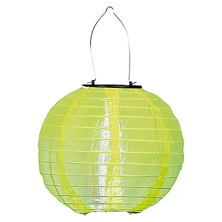 BAUHAUS  Napelemes fény Lampion