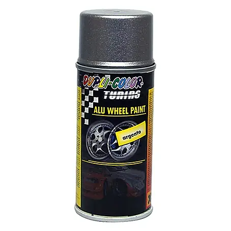 Dupli-Color  Lak Alu-Wheel-Paint Argento
