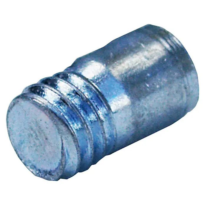 Heka Ersatzachse - Geeignet für: Rädchen 20x5x3 mm - Rechte Seitenansicht