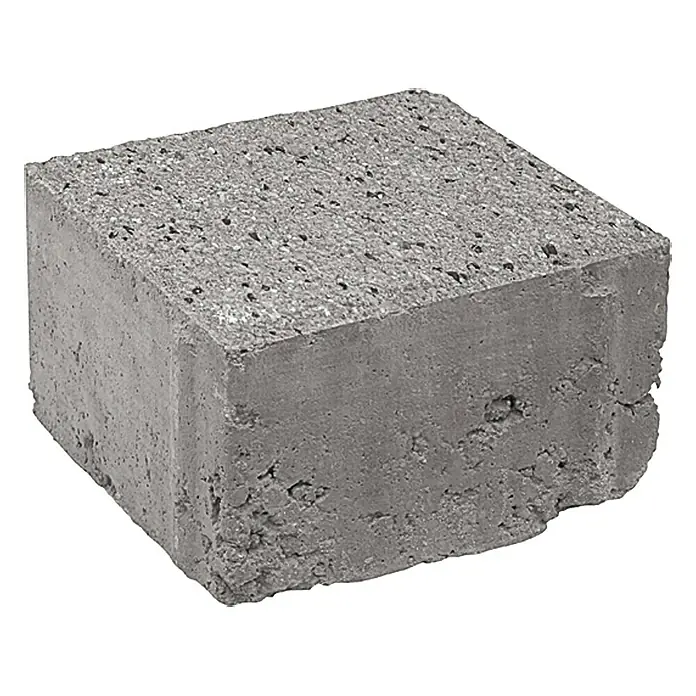 EHL Aquanit Straatsteen - Grijs, 10 x 10 x 6 cm, Vierkant