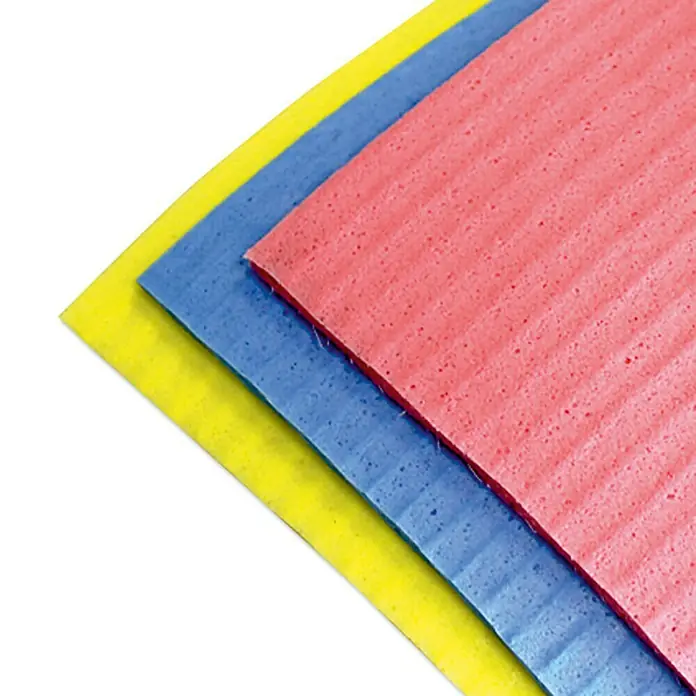 Sponsdoek - 180 x 180 mm, 5 stk. - Zijaanzicht links
