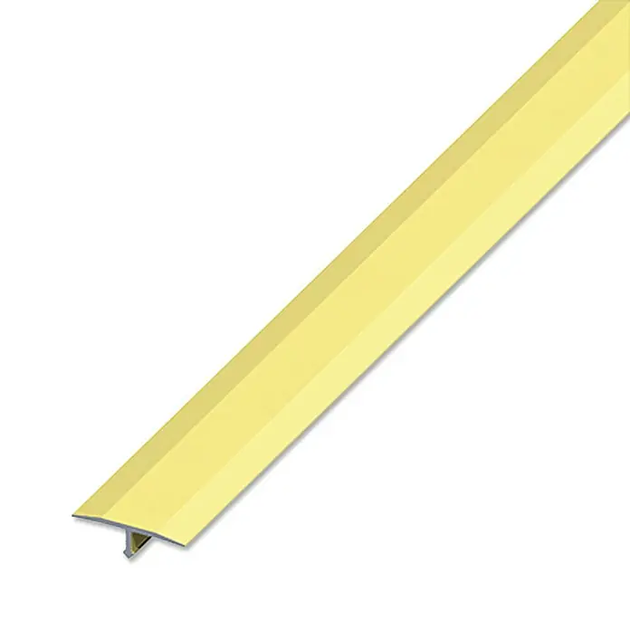 Voegafdekprofiel - Aluminium - Zijaanzicht links