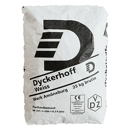 Wit cement