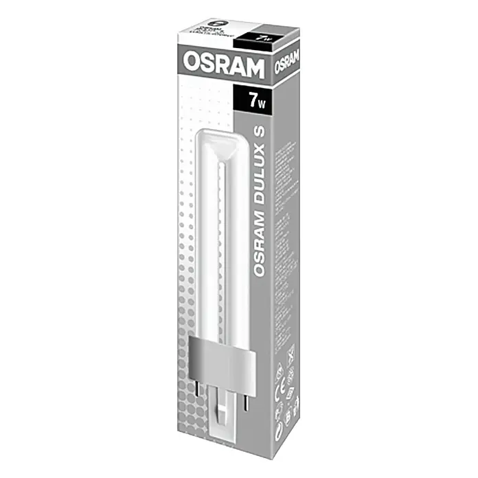 Osram Spaarlamp Dulux S Interna - 11 W, Warm wit