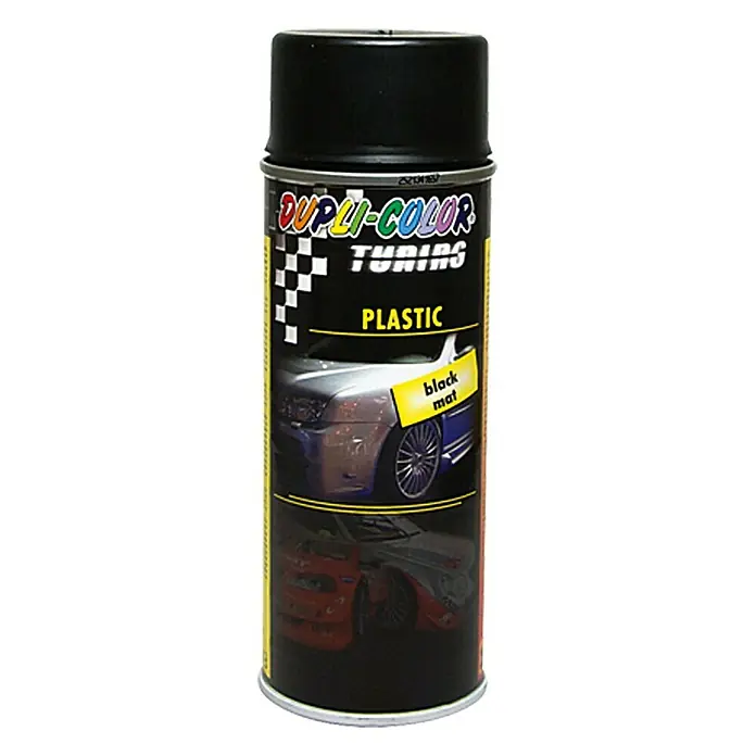 Dupli-Color Tuning Poseban sprej za lakiranje - Crne boje, Mat, 400 ml - Pogled sprijeda