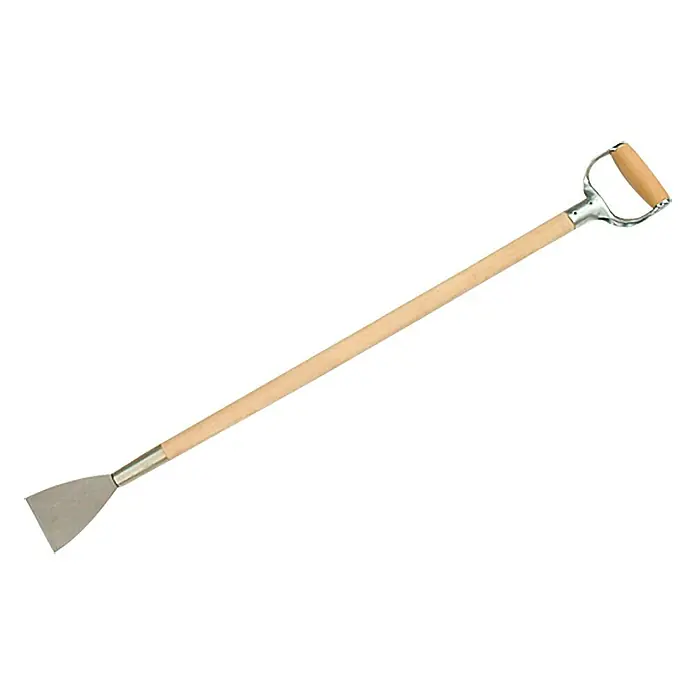 Bodenschaber - Länge: 135 cm, Blattbreite: 10 cm - Vorderansicht