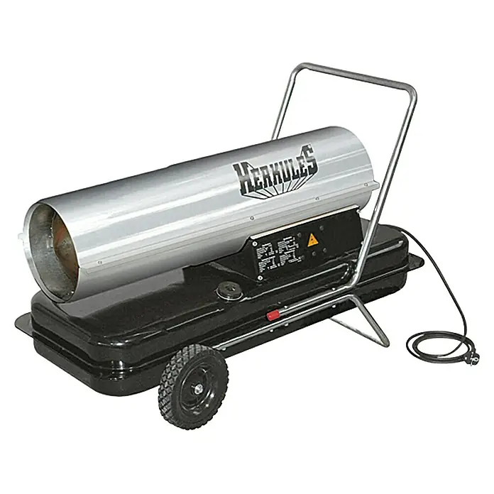Herkules Ölheizer - 29 kW, Max. Luftleistung: 800 m³/h