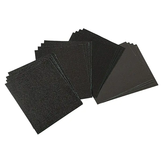 Craftomat Schleifpapier-Set - 16 -tlg., Körnung: 40