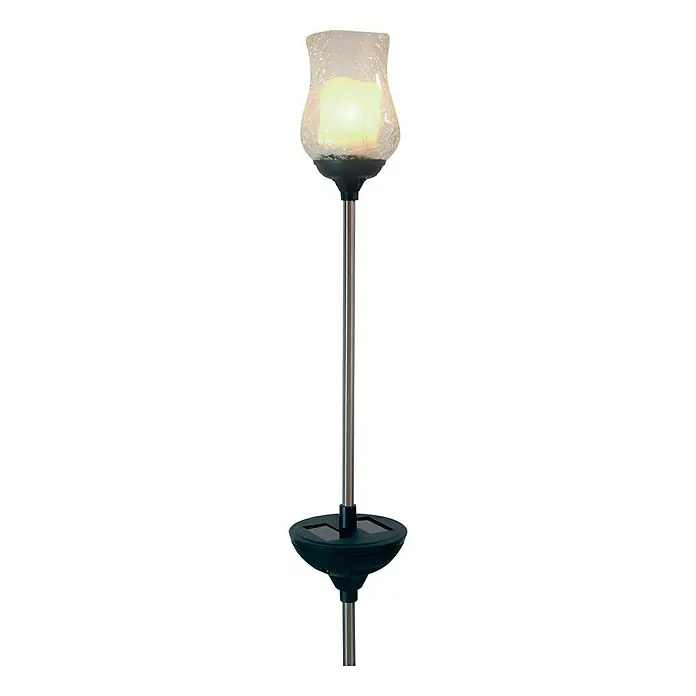 BAUHAUS Solarlamp - Grondpen, Kunststof, 80 cm