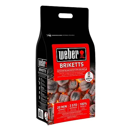 Weber  Briket za roštilj