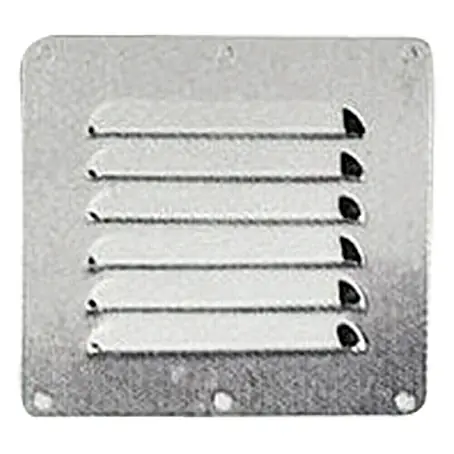 Ventilatierooster 114 x 125 mm