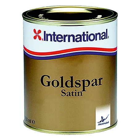 International  Blanke lak Goldspar Satin