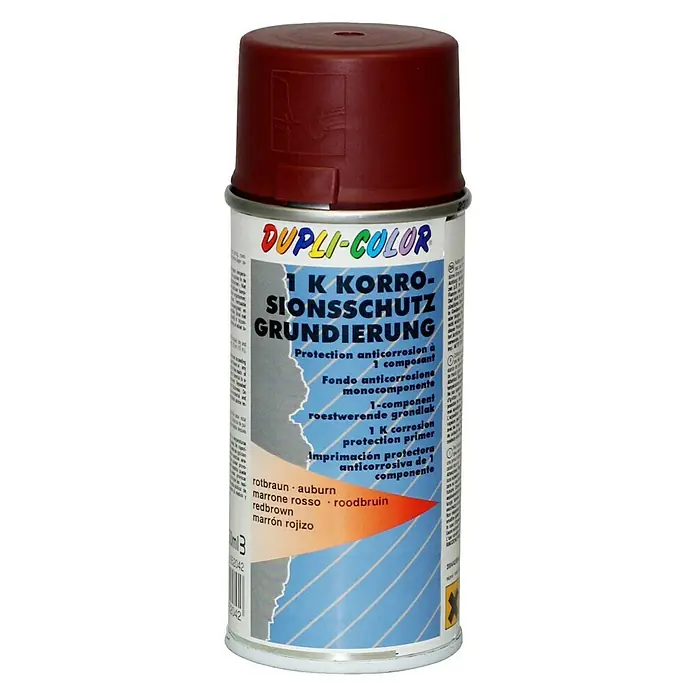 Dupli-Color Roestwerende grondlak - Roodbruin, 150 ml - Vooraanzicht