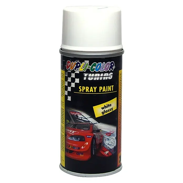 Dupli-Color Tuning Lakspray - Wit, Glanzend, 150 ml