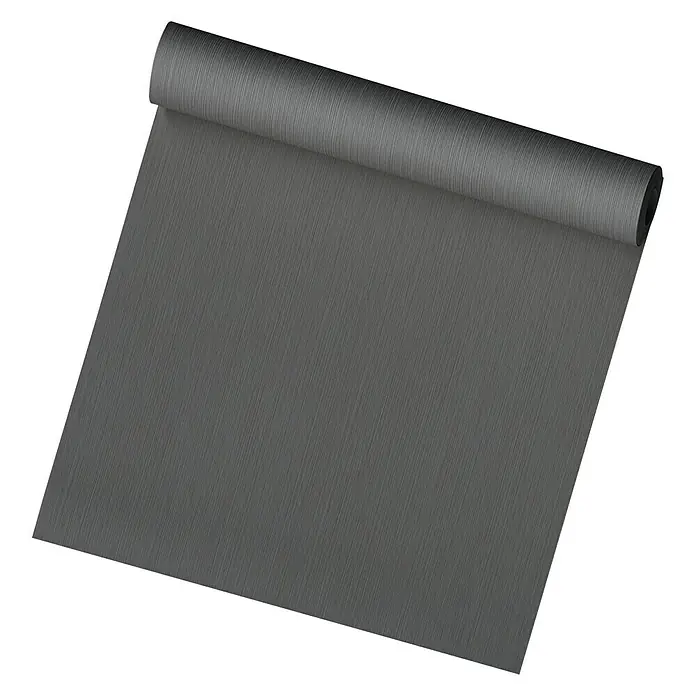 my look Diamant Flis tapeta uzdužna struktura - Antracit, Linijska struktura, Uni, 10,05 x 0,53 m