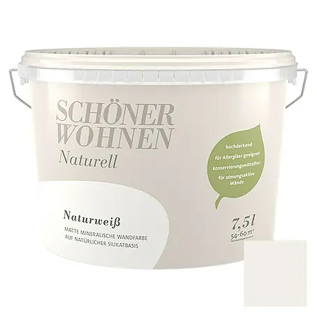 SCHÖNER WOHNEN-Farbe  Muurverf Naturell Natuurlijk wit