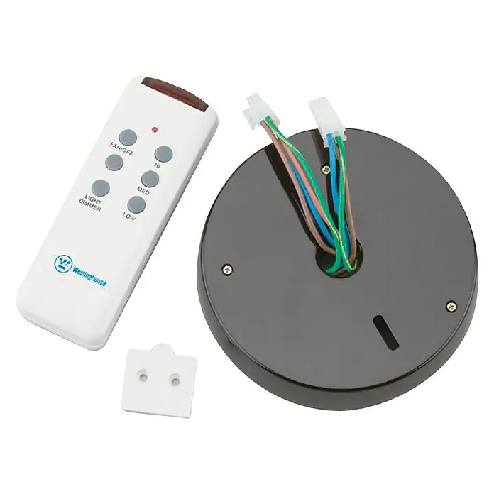 Mando a distancia para ventilador de techo PR Klima - Específico para: Ventilador de techo PR Klima
