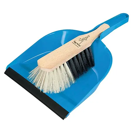 Stoffer en blik Clean