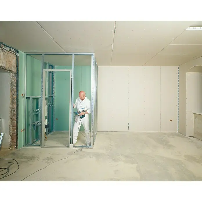 Knauf Ständerwandzarge - 700 x 2.000 mm, DIN Anschlag: Links/Rechts, Wandstärke: 100 mm