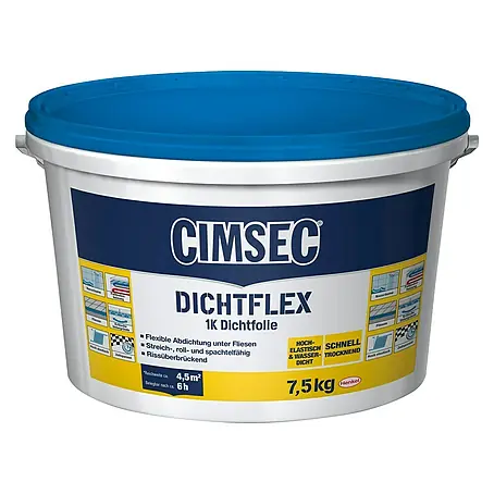 Cimsec  Feuchtigkeitsabdichtung Dichtflex 1K Dichtfolie