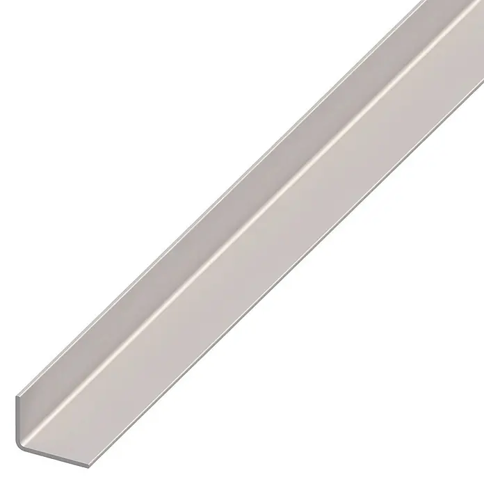 Kantoflex Hoekijzer - 2.000 x 20 x 15 mm, Dikte: 1,5 mm, Koudgewalst staal - Zijaanzicht links