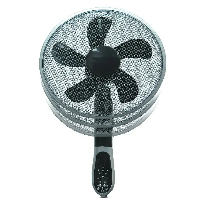 Proklima Stajaći ventilator - Srebrna-crna, Visina: 148 cm, 55 W