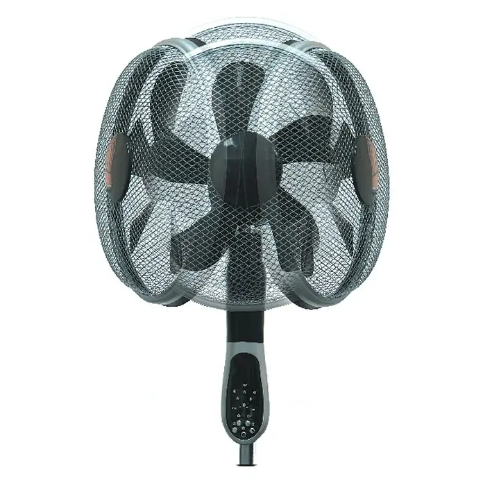 Proklima Stajaći ventilator - Srebrna-crna, Visina: 148 cm, 55 W