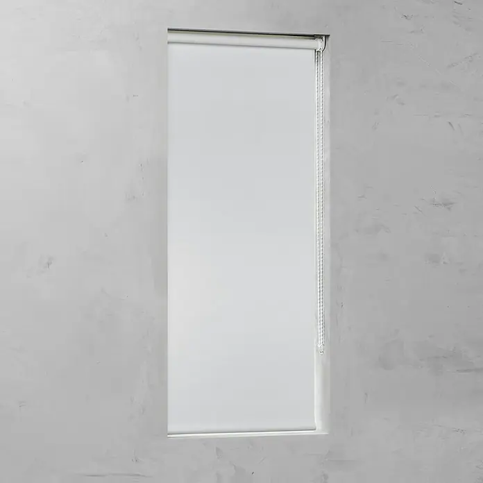 Expo Ambiente Rolo - Š x V: 100 x 190 cm, Bijele boje - Pogled sprijeda