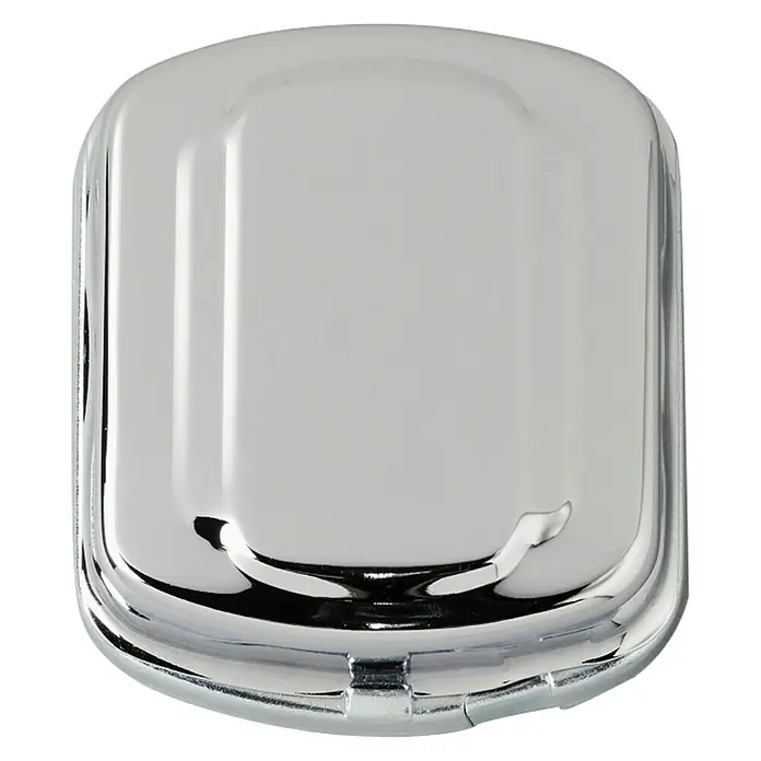 Heidemann Bel Summer - Draadgebonden, 82 dB, Zilver metallic, 24 x 62 x 75 mm - Vooraanzicht