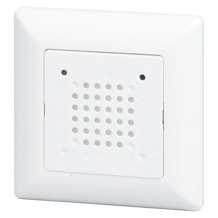 Grothe Meertonige deurbel UP - Aantal beltonen: 17 st., Wit, 11 x 80 x 80 mm