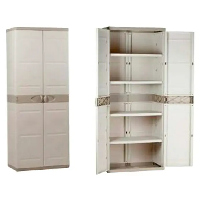 Plastiken Titanium Set de estanterías interiores - Específico para: Armarios Plastiken Titanium, 2 ud.