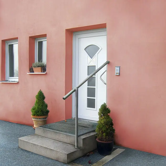 Treba Frewa Geländer-Set GE1 - Oberbodenmontage, Edelstahl V2A, Länge: 1.500 mm - Stimmungsaufnahme