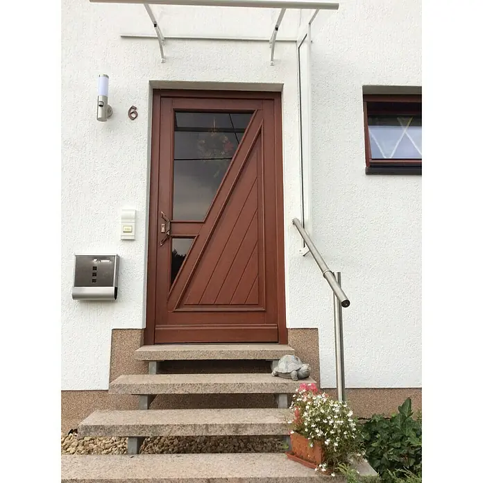 Treba Frewa Geländer-Set GE1 - Oberbodenmontage, Edelstahl V2A, Länge: 1.500 mm - Stimmungsaufnahme