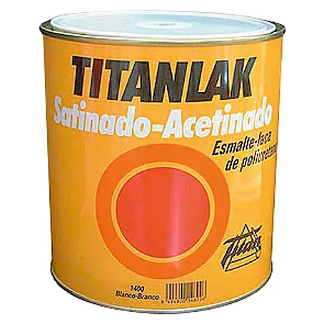Titan Titanlak Esmalte de poliuretano