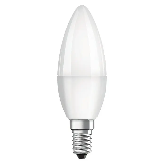 Voltolux LED-Leuchtmittel - E14, 3 W, B37, 250 lm, Warmweiß