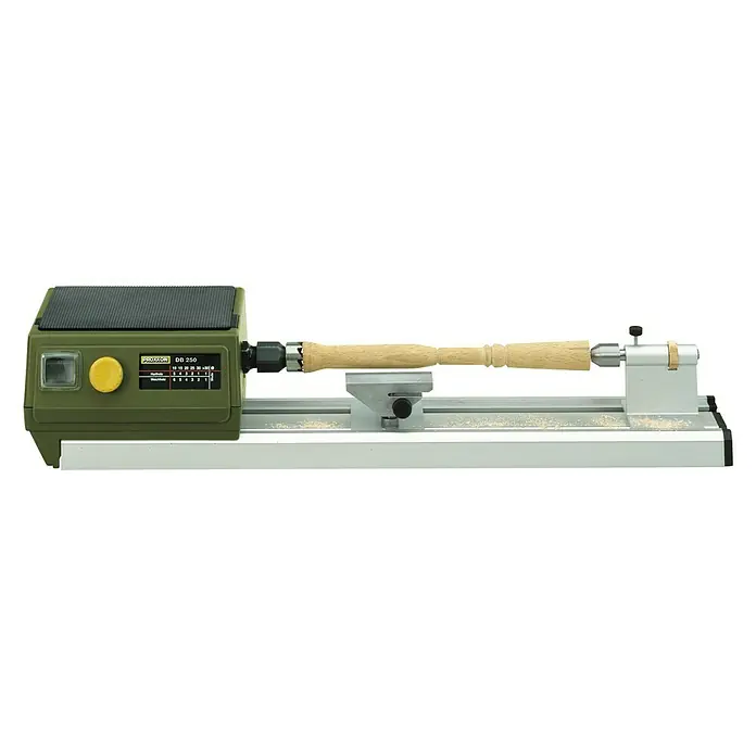 Proxxon Micromot Houtdraaibank DB 250 - 100 W, Spindeltoerental: 1.000 - 5.000 tpm - Toepassingsvoorbeeld