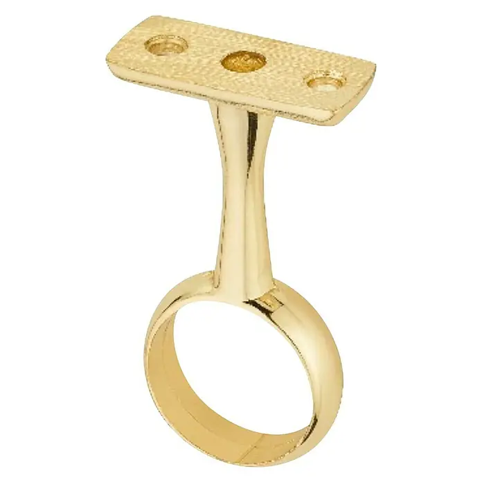 Stabilit Nosač cijevi za ormar - Promjer rupe: 25 mm, Visina: 66 mm
