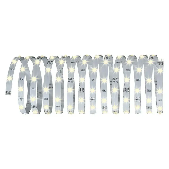 Paulmann Tira LED Eco Neutro - 5 m, Blanco neutro, 12 W - Vista frontal