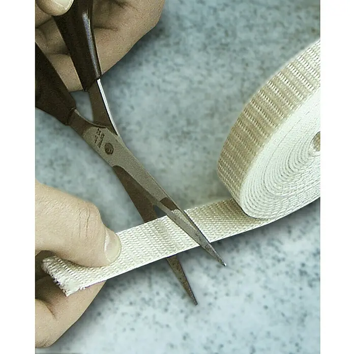 Schellenberg Cinta para persiana - Blanco, Largo: 12 m, Anchura de la correa: 14 mm - Producto en uso