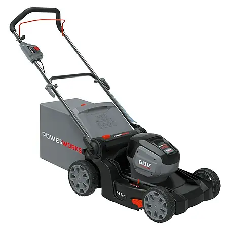 Powerworks  Akumulatorska kosilica PD60LM41K2