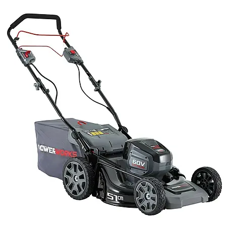 Powerworks  Akumulatorska kosilica PD60LM51SPK4