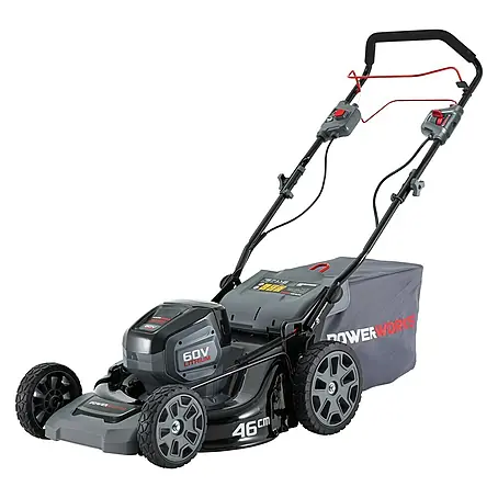 Powerworks  Cortacésped de batería PD60LM46SPK4