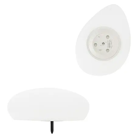 LED napelemes kő