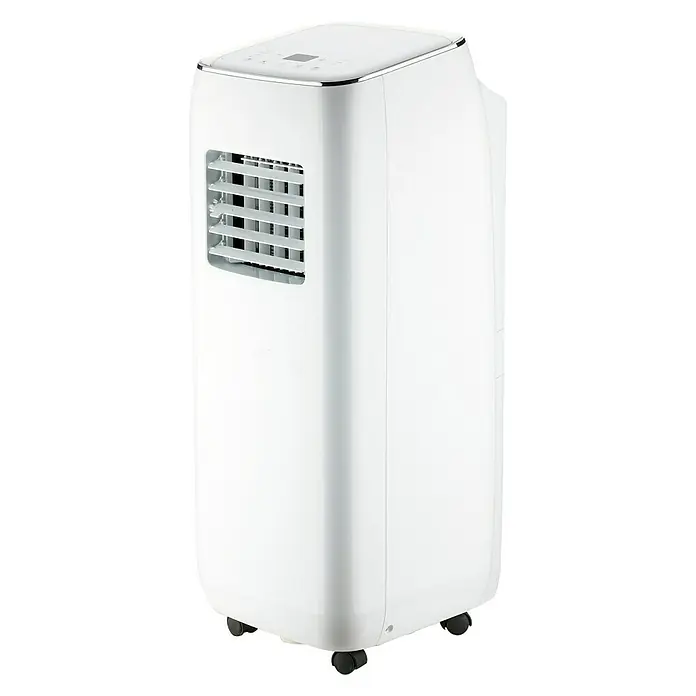 PR Klima Aire acondicionado portátil Purity 9000 - Potencia frigorífica máx. por unidad en BTU/h: 9.000 BTU/h, Específico para: Espacios de hasta 26 m² - Vista angular