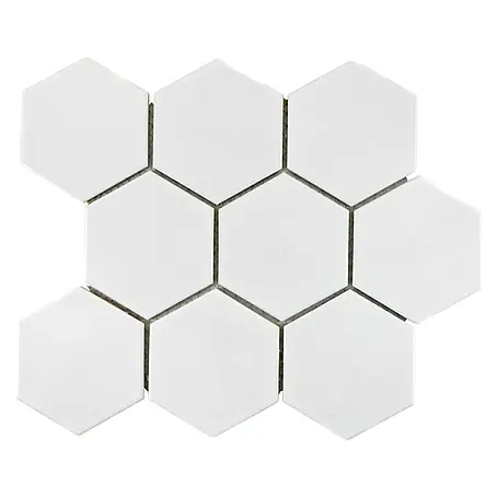 Mosaikfliese Hexagon Uni HX 100