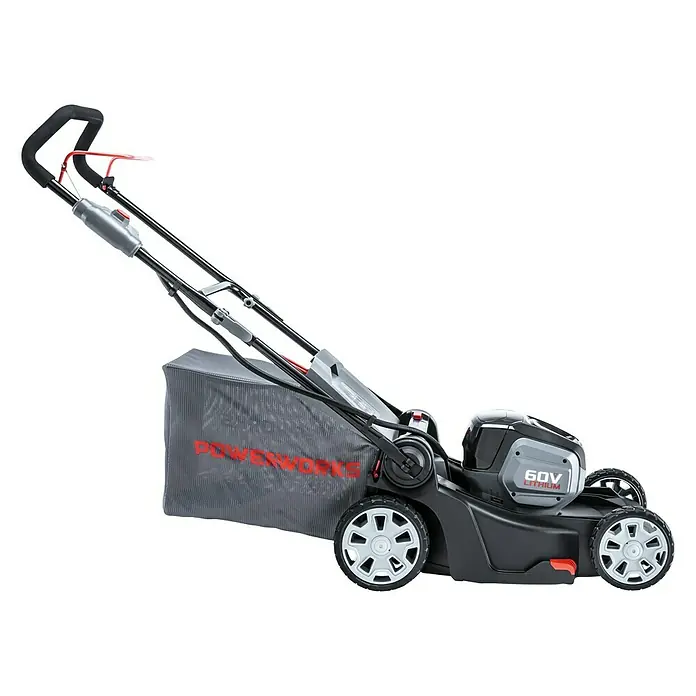 Powerworks Akumulatorska kosilica PD60LM41K2 - 60 V, 1 baterija, 2 Ah, Širina reza: 41 cm