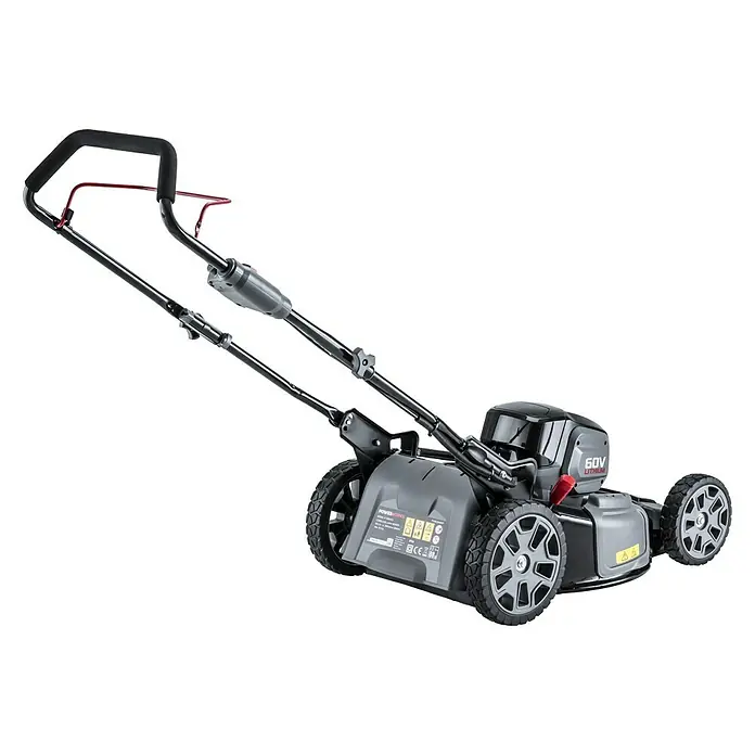 Powerworks Akumulatorska kosilica PD60LM46HPK4 - 60 V, 1 baterija, 4 Ah, Širina reza: 46 cm