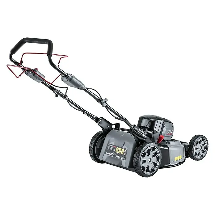 Powerworks Akumulatorska kosilica PD60LM46SPK4 - 60 V, Litij-ionska, 4 Ah, 1 baterija, Širina reza: 46 cm